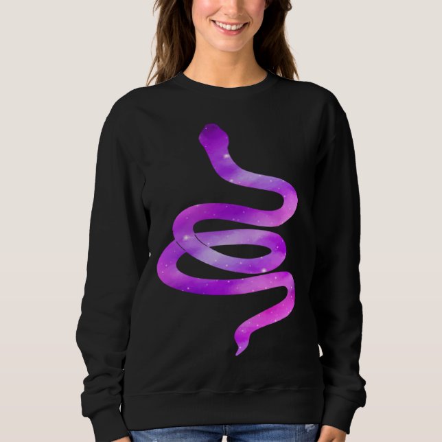 Exotic Pet Snake Reptile Snake  1 Sweatshirt (Front)