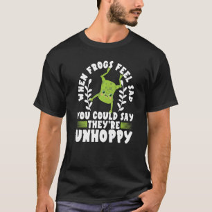 Exotic Pet Toad Animal Amphibian Frog  T-Shirt