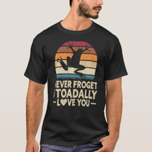 Exotic Pet Toad Animal Herpetology Frog T-Shirt