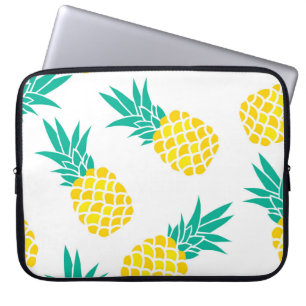 Exotic Pineapples: Yellow Delight. Laptop Sleeve