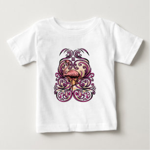 Exotic Pink Baby T-Shirt