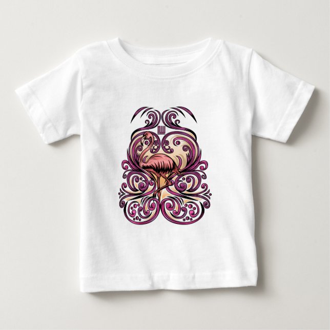 Exotic Pink Baby T-Shirt (Front)