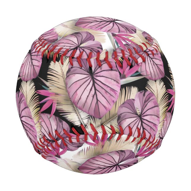 Exotic plants baseball (Back)