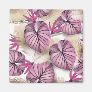 Exotic plants magnet