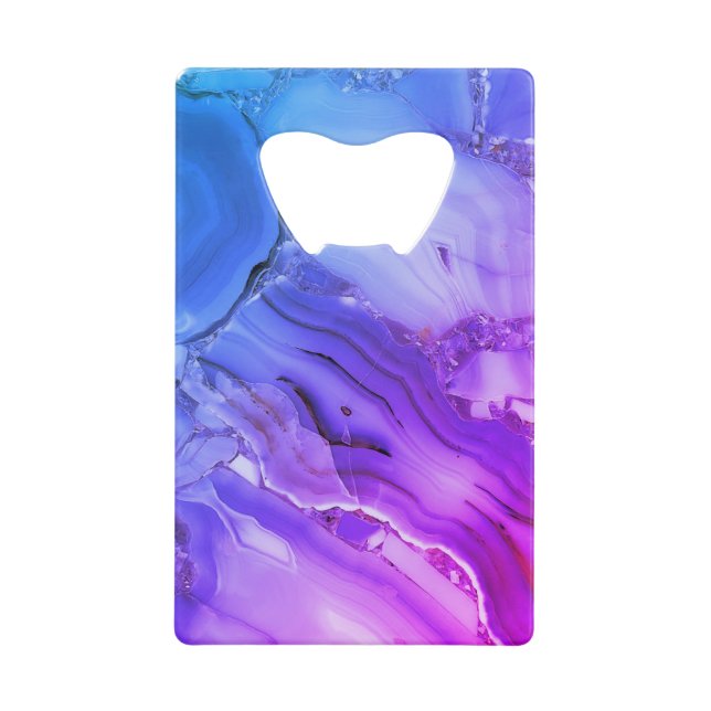 Exotic Purple Marble  (Front)