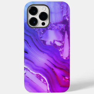 Exotic Purple Marble  Case-Mate iPhone 14 Pro Max Case