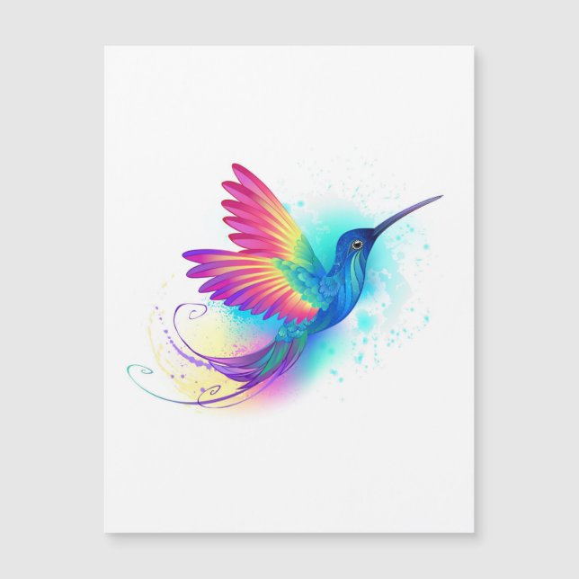 Exotic Rainbow Hummingbird (Front)