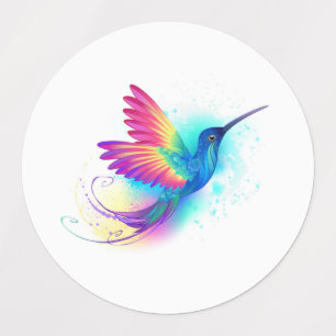 Exotic Rainbow Hummingbird