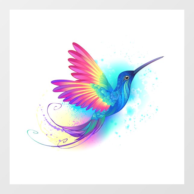 Exotic Rainbow Hummingbird (Sheet)