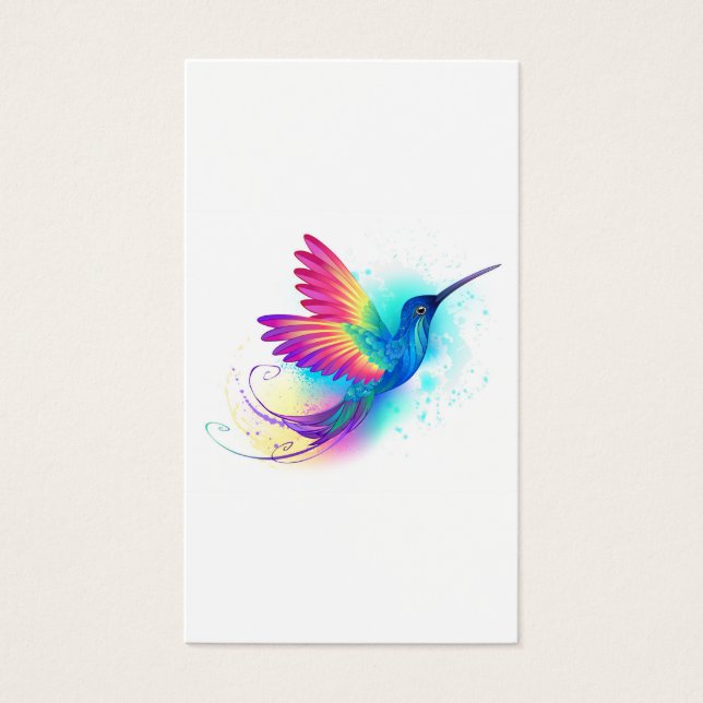 Exotic Rainbow Hummingbird (Front)