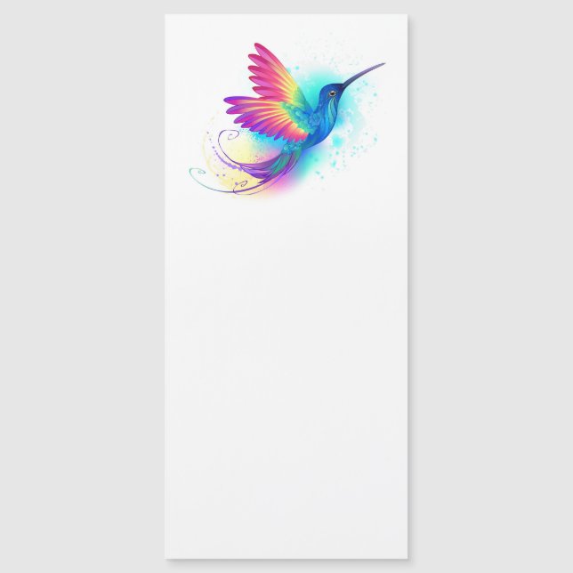Exotic Rainbow Hummingbird (Front)