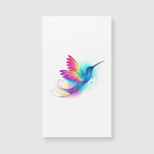 Exotic Rainbow Hummingbird (Front)