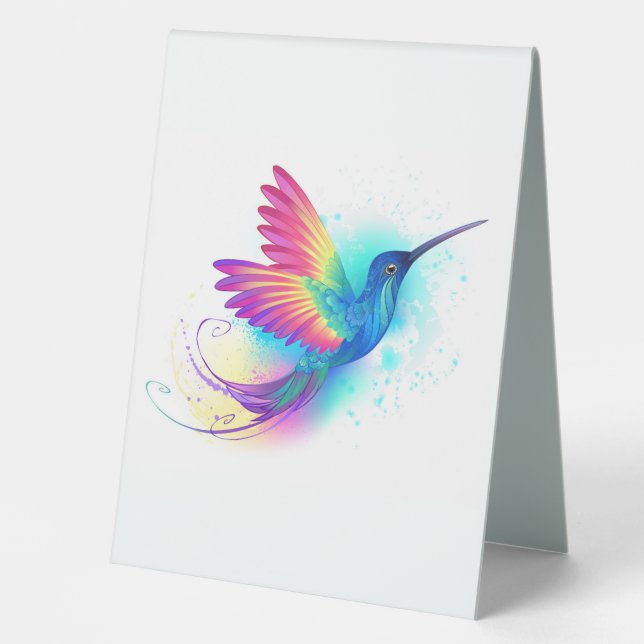 Exotic Rainbow Hummingbird (Front)