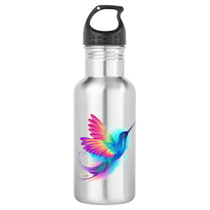 Exotic Rainbow Hummingbird 532 Ml Water Bottle