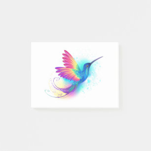 Exotic Rainbow Hummingbird Post-it Notes