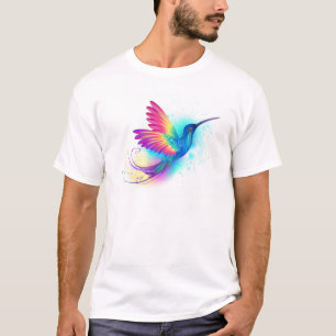 Exotic Rainbow Hummingbird T-Shirt
