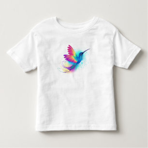 Exotic Rainbow Hummingbird Toddler T-Shirt