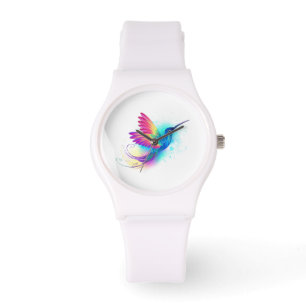 Exotic Rainbow Hummingbird Watch