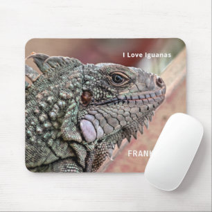 Exotic Reptile Mouse Pad
