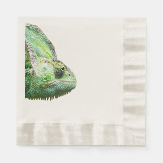 Exotic Reptile Napkin (Front)
