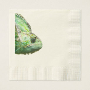 Exotic Reptile Napkin