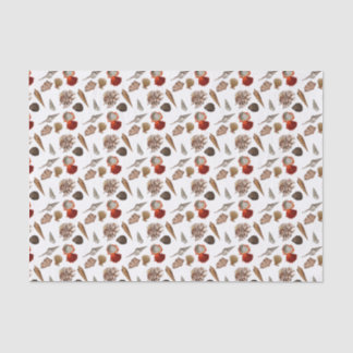 Exotic Seashell Beach Theme Tissue Paper