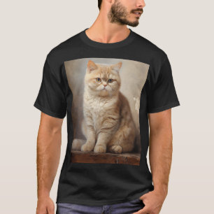 Exotic Shorthair cat T-Shirt