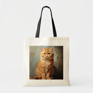 Exotic Shorthair cat Tote Bag