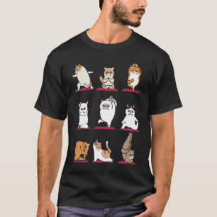 Exotic Shorthair Yoga T-Shirt