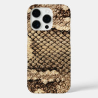 Exotic snake skin animal print pattern modern bold