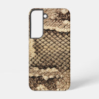 Exotic snake skin animal print pattern modern bold