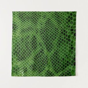 Exotic Snake Skin Background Tapestry