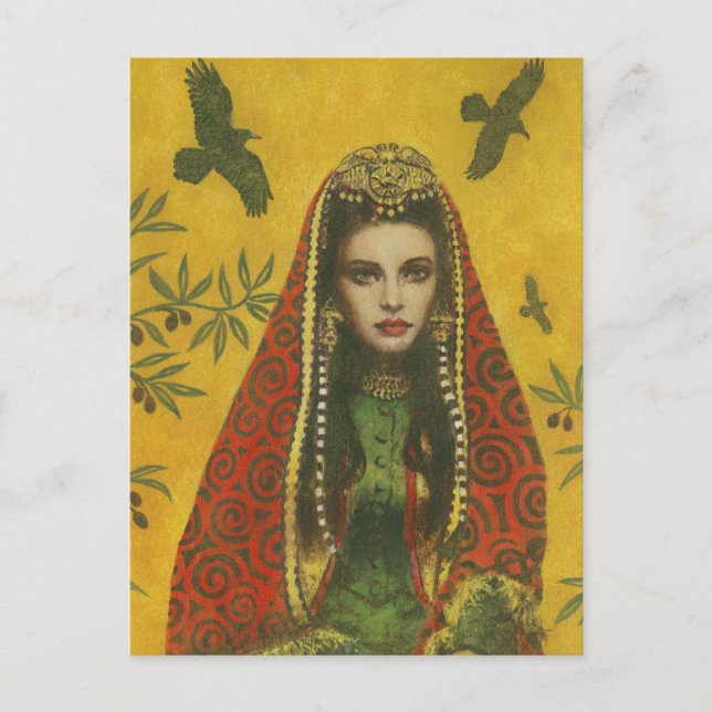 Exotic Sorceress Postcard (Front)