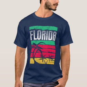 Exotic Summer Vacation Florida Lover FL Florida T-Shirt