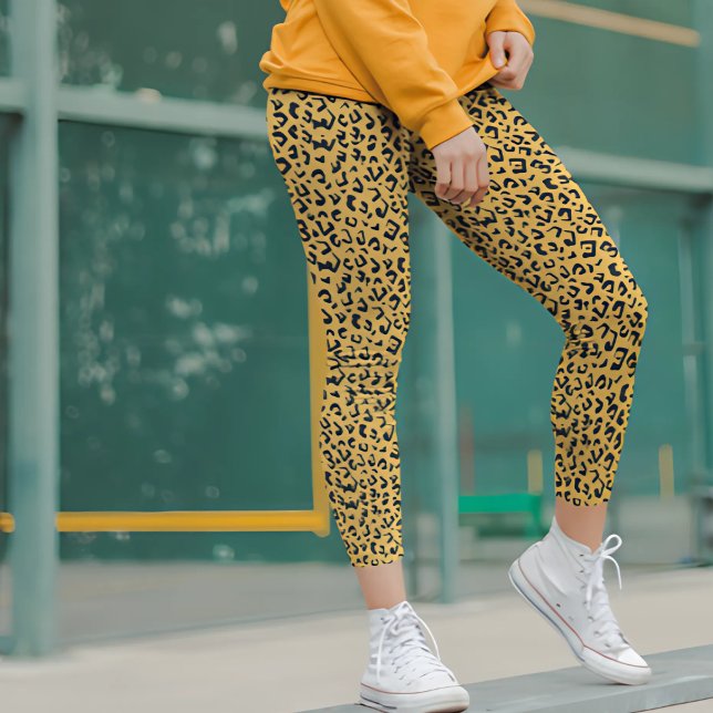 Exotic Tiger Print  Leggings (Creator Uploaded)
