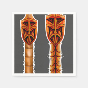 Exotic Tiki Napkin