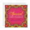 Exotic Tribal Fruity Party Invitations
