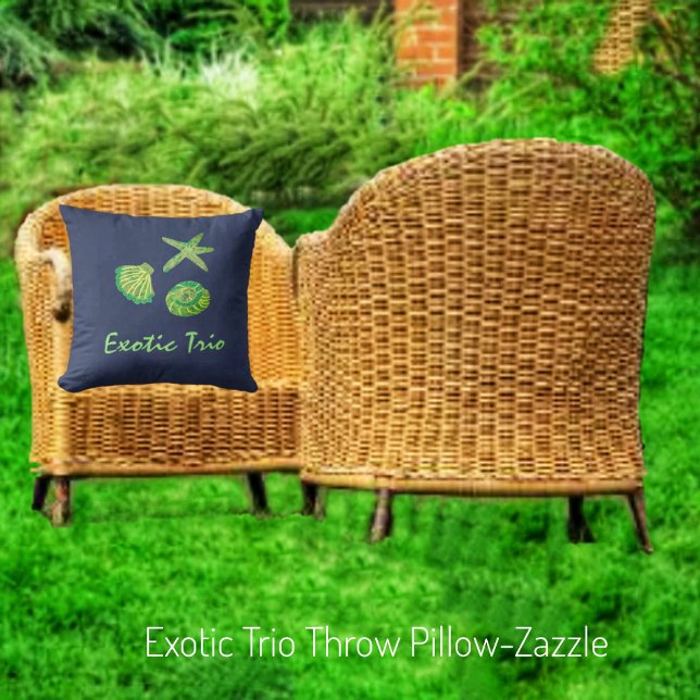 Exotic Trio   Cushion (Creator Uploaded)