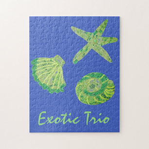 Exotic Trio Jigsaw Puzzle