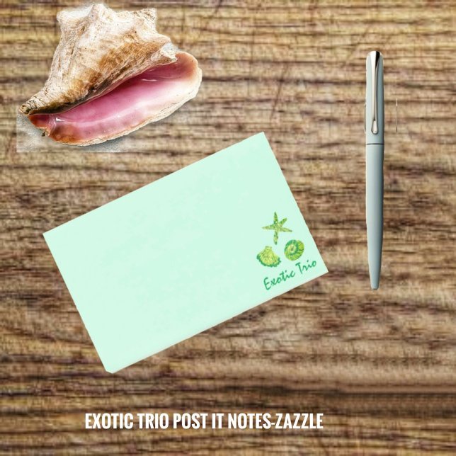 Exotic Trio   Post-it Notes (Creator Uploaded)