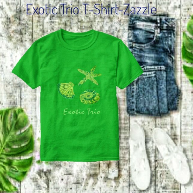 Exotic Trio T-Shirt (Creator Uploaded)