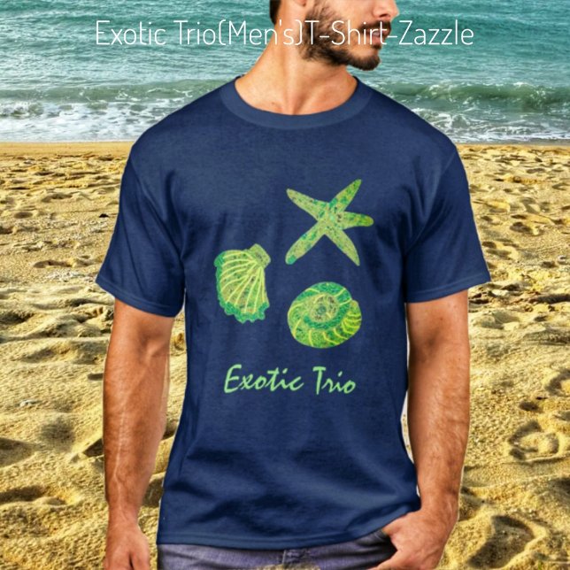 Exotic Trio T-Shirt (Creator Uploaded)