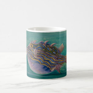 Exotic Tropical Fish (Underwater) (Marianne North) Coffee Mug