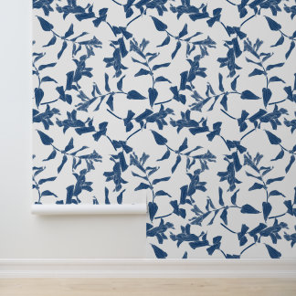 Exotic tropical line illustration. wallpaper