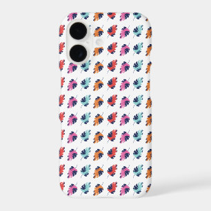 Exotic Tropical Summer Palms Leaves Pattern