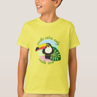 Exotic Vibes Toucan Colorful Tropical Bird