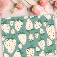 Exotic White Strawberries Love Romance Friendship