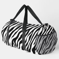 Exotic Zebra pattern Black and White