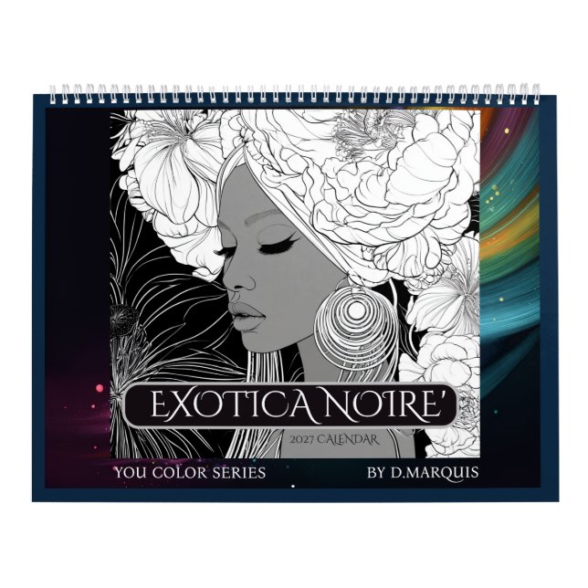 EXOTICA NOIRE' CALENDAR (Cover)