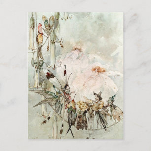 “Exotics at Play” Postcard